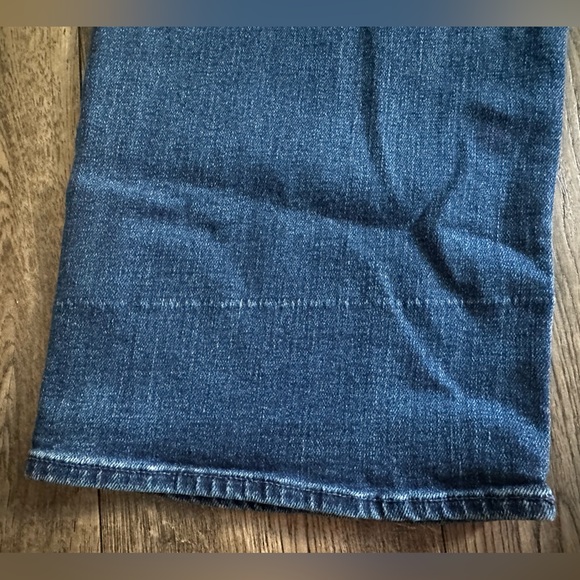 MOTHER Deep Blue Straight Jeans - Picture 3 of 8